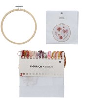 Rico Transformation Dried Flowers Embroidery Kit-2