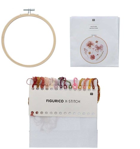 Rico Transformation Dried Flowers Embroidery Kit-2