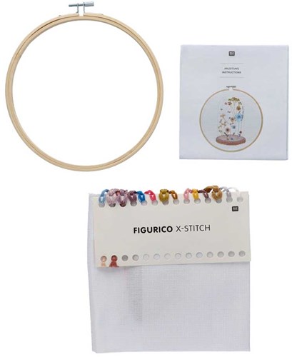 Rico Transformation Glass Bell Embroidery Kit-2