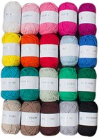 Rico Ricorumi Set 20 Colours-2