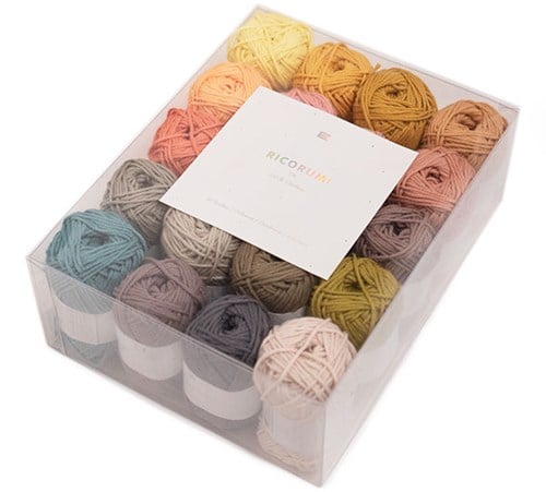 Rico Ricorumi Set 20 Colors Limited
