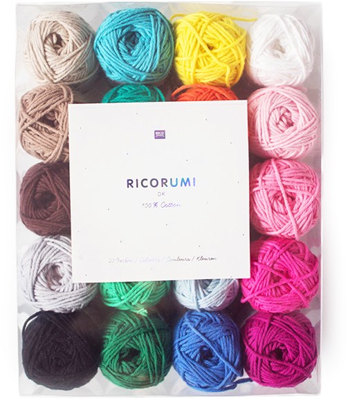 Rico Ricorumi Set 20 Colours 