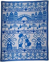 Dutchies in rows - Anke Wintermans Crochet Kit Scheepjes