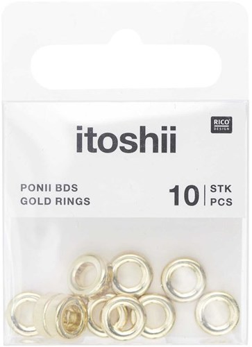 Rico Bracelet Rings - Gold