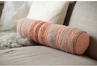 Crochet Pattern Stayhome 2020 Bolster Cushion