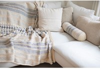 Stayhome 2020 Bolster Cushion Crochet Kit 2 Rosé-2