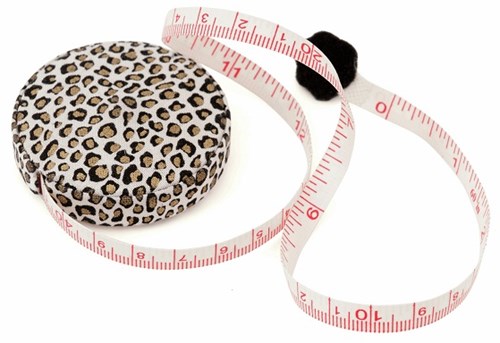 Tape Measure Animal Print-3
