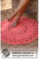 Crochet pattern Round rug