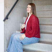 Cloudlight Cardigan Garen- en Haakpakket