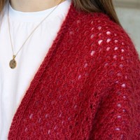 Cloudlight Cardigan Garen- en Haakpakket-3