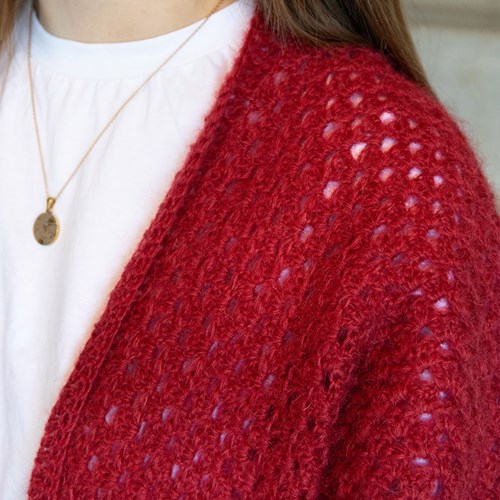 Cloudlight Cardigan Garen- en Haakpakket-3