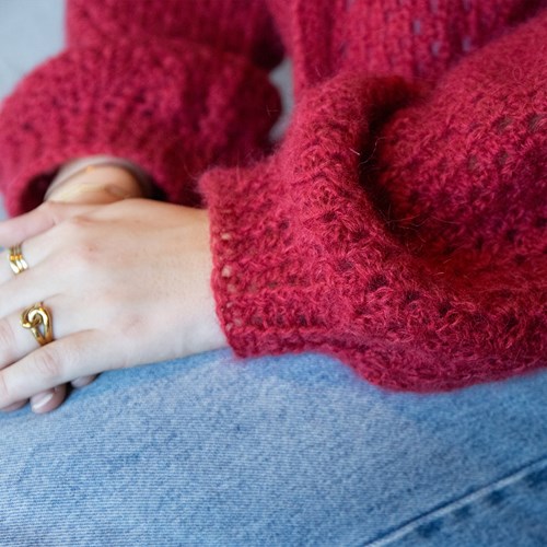 Cloudlight Cardigan Garen- en Haakpakket