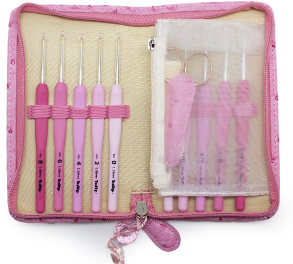 Tulip ETIMO Rose Crochet Hook Sets 