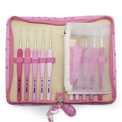 Tulip Etimo Rose Crochet Hook Set 0.90 - 3.50 mm