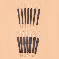 Yarn and Colors crochet hooks promotion set 2 - 10 mm ROSE-2