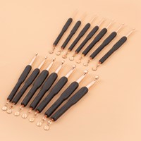 Yarn and Colors crochet hooks promotion set 2 - 10 mm ROSE