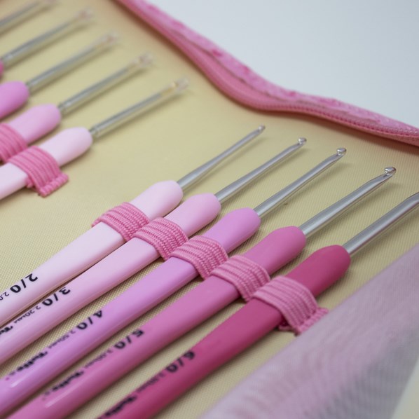 Tulip Etimo Rose Crochet Hook Set