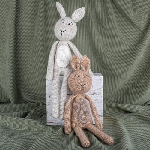 Yarn and Colors Rosie Rabbit Crochet Kit 004 Birch-3
