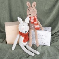 Yarn and Colors Rosie Rabbit Crochet Kit 009 Limestone-3