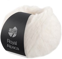Lana Grossa Royal Alpaca 001 White