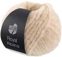 Lana Grossa Royal Alpaca 002 Light Beige