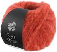 Lana Grossa Royal Alpaca 005 Rust Orange