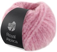 Lana Grossa Royal Alpaca 007 Rose