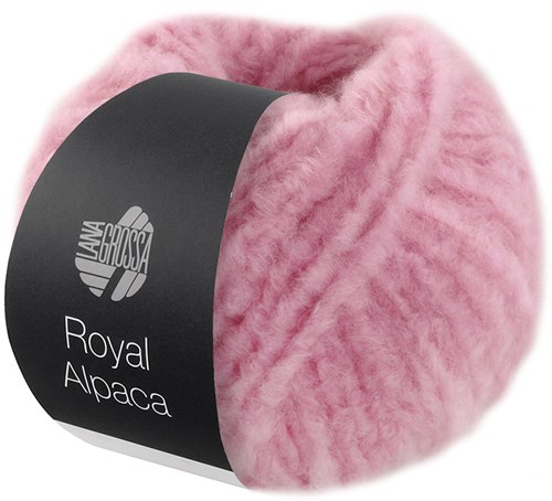 Lana Grossa Royal Alpaca 007 Rose