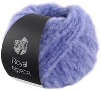 Lana Grossa Royal Alpaca 008 Light Blue