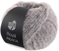 Lana Grossa Royal Alpaca 010 Light Grey