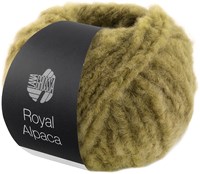 Lana Grossa Royal Alpaca 012 Light olive