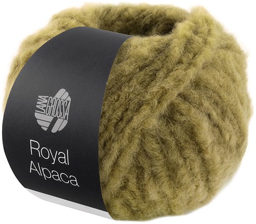 Lana Grossa Royal Alpaca 012 Light olive