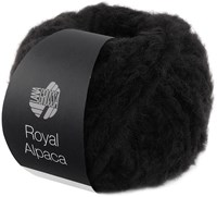 Lana Grossa Royal Alpaca 014 Black