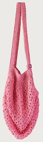 Joly Bag Knitting Kit 3 Peony Pink
