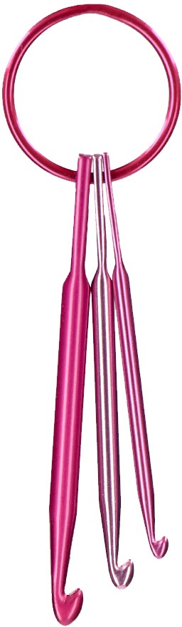 Clover Amour Crochet Hook Set Small 