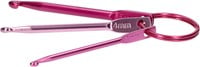 Yarnplaza Keychain Crochet Hook Set Pink-2
