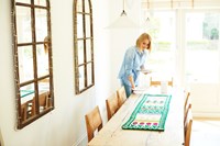 Letitia's Garden Table Runner CAL Yarn Kit 2 City Garden-2