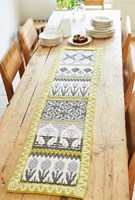 Letitia's Garden Table Runner CAL Yarn Kit 2 City Garden