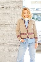 Knitting Pattern Stylecraft Highland Heathers DK No. 9794 Cardigan and Sweater-3