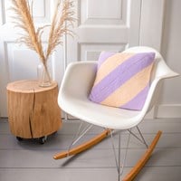 Felt-it Strepen kussen Haakpakket 001