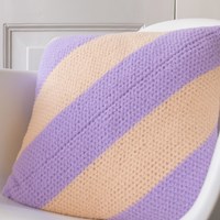 Crochet pattern Felt-it stripes cushion-3