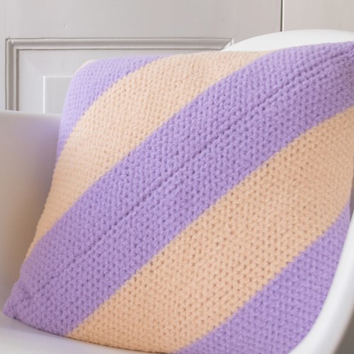 Felt-it Strepen kussen Haakpakket 001