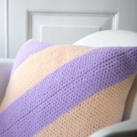Felt-it Strepen kussen Haakpakket 001