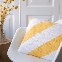 Felt-it Strepen kussen Haakpakket 002