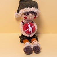 Christmas Elf Boy Crochet Kit