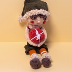 Christmas Elf Boy Crochet Kit