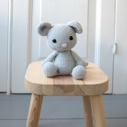 Felt-It Mouse Crochet Pattern