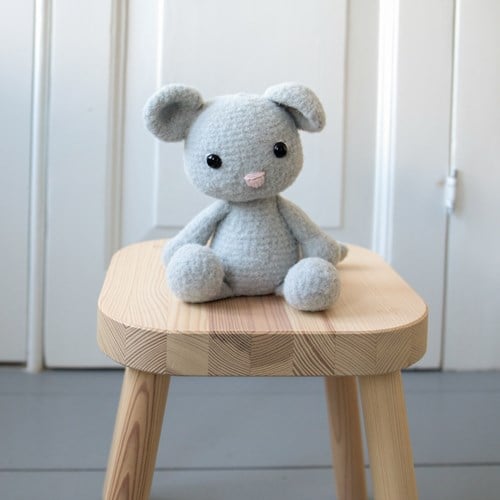Felt-It Mouse Crochet Pattern