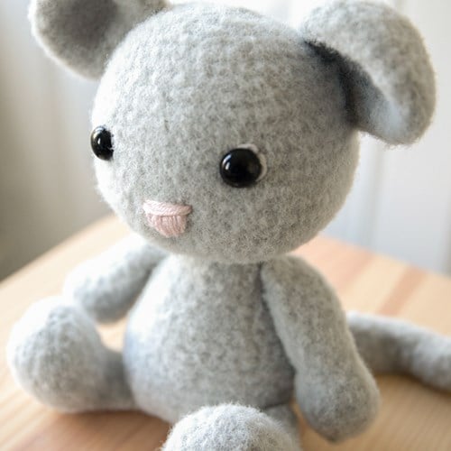 Felt-It Mouse Crochet Pattern-3