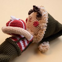 Christmas Elf Boy Crochet Kit-3